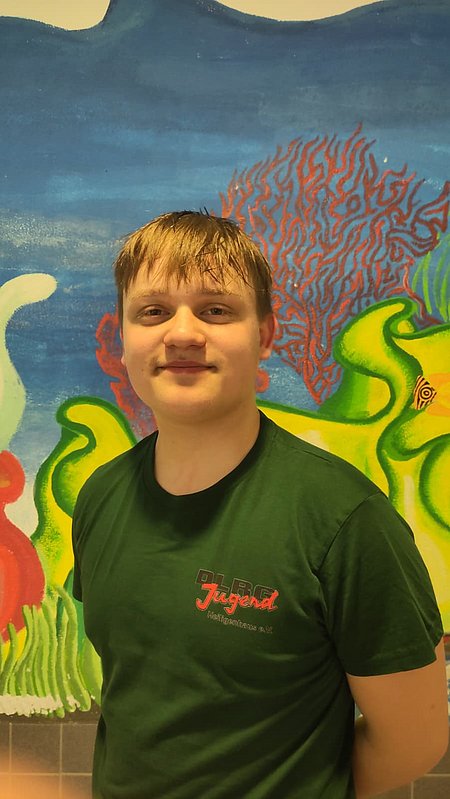 Beisitzer der Jugend: Fynn Berner