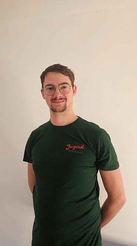 Jugend-Schatzmeister: Julian Kunicke