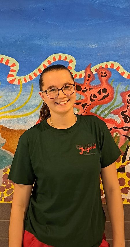 Beisitzerin der Jugend: Pauline Grah